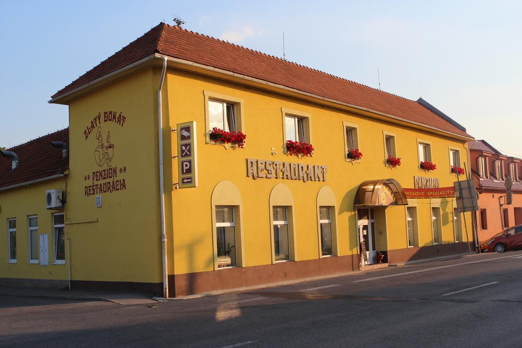 Penzión Zlatý Dukát Hotel Zvolenska Slatina Exterior foto